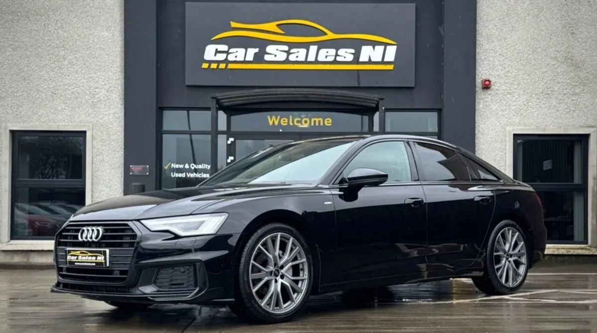 Audi A6 2.0 TDI 40 Black Edition Saloon 4dr Diese - Image 2