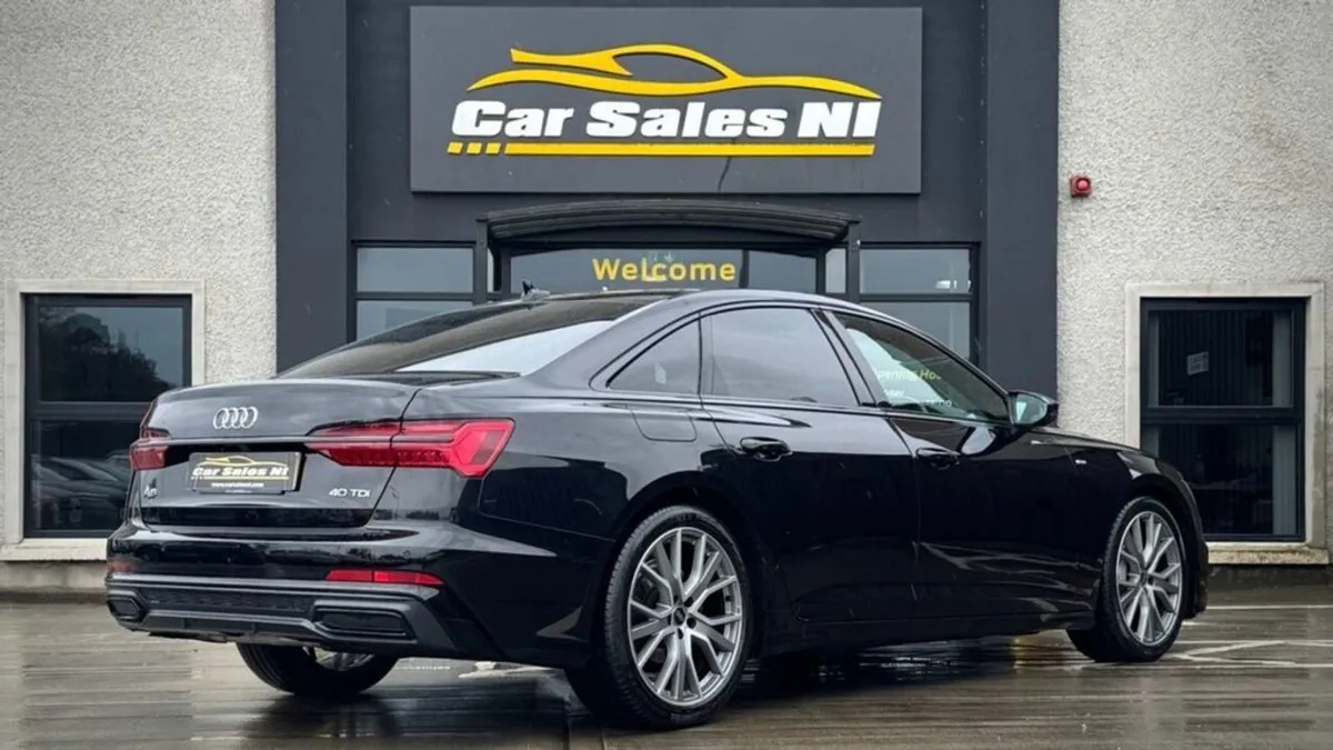 Audi A6 2.0 TDI 40 Black Edition Saloon 4dr Diese - Image 3