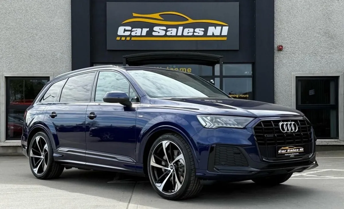 Audi Q7 3.0 TDI V6 50 S Line SUV 5dr Diesel Tiptr - Image 1