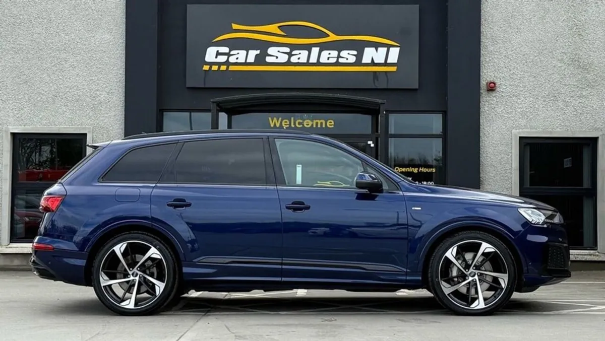 Audi Q7 3.0 TDI V6 50 S Line SUV 5dr Diesel Tiptr - Image 3