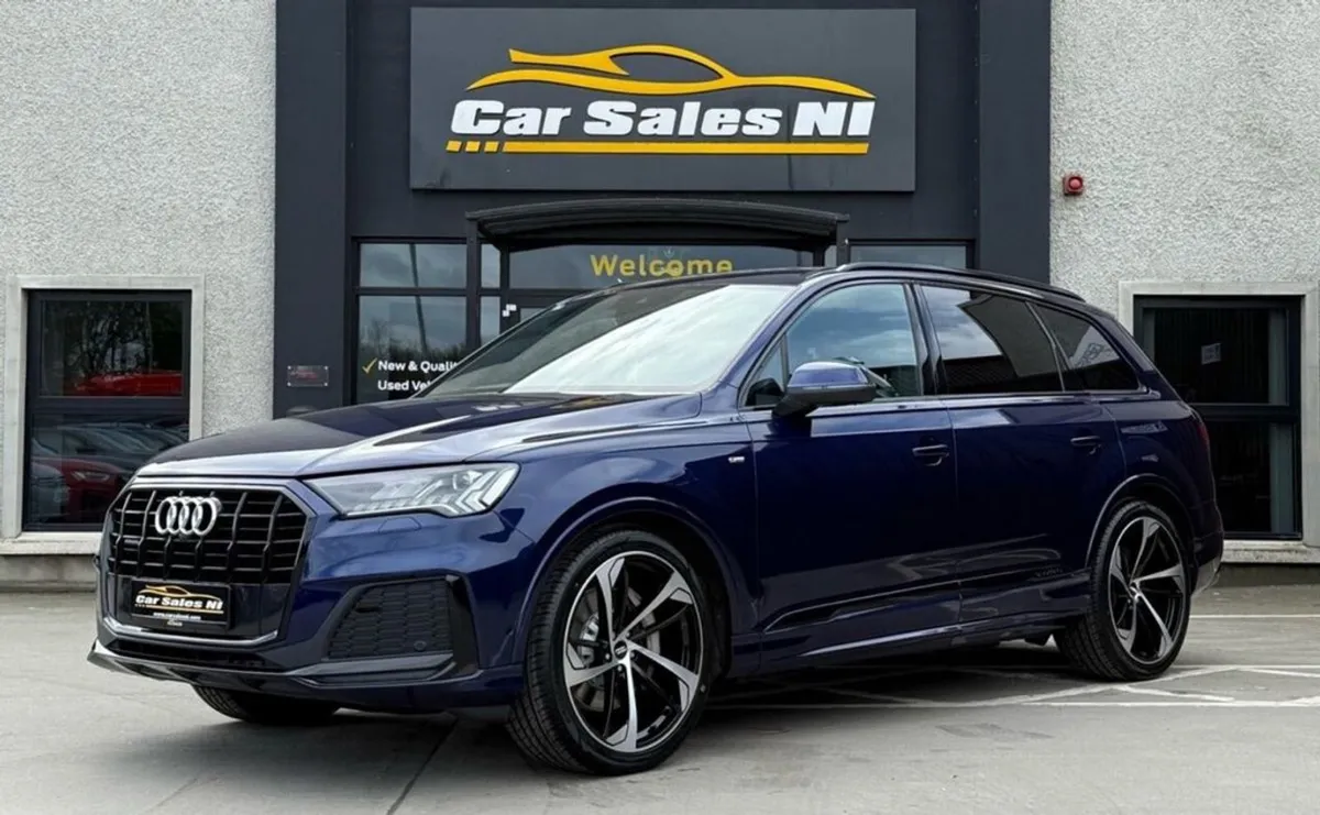 Audi Q7 3.0 TDI V6 50 S Line SUV 5dr Diesel Tiptr - Image 2