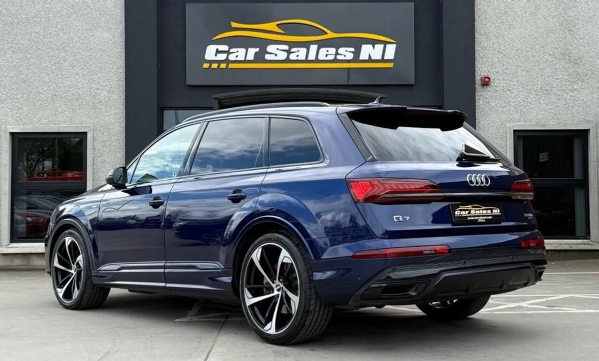 Audi Q7 3.0 TDI V6 50 S Line SUV 5dr Diesel Tiptr - Image 4
