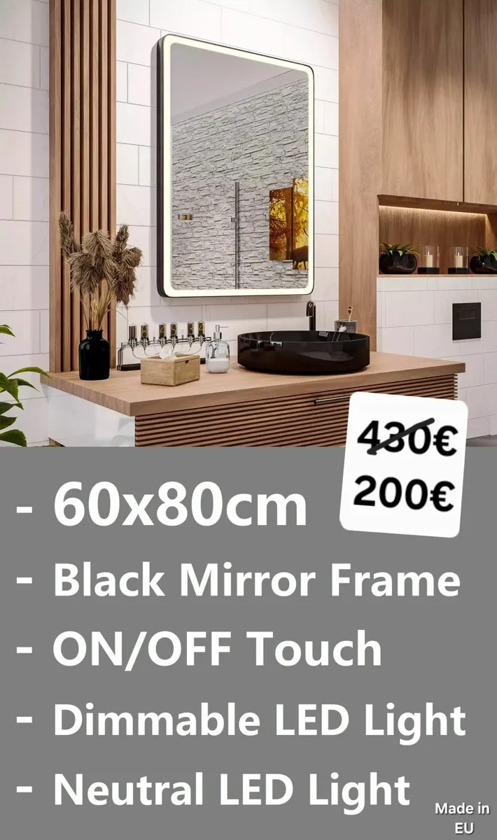 LED Bathroom Mirror