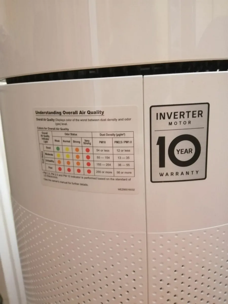 LG Air Purifiers | Smart and Quiet Air Quality - Image 3
