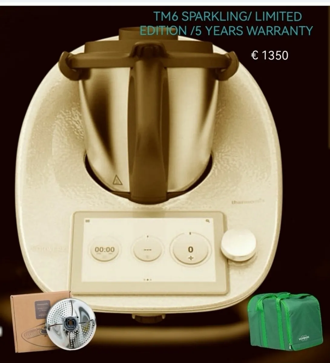 THERMOMIX SPARKLING /LIMITED EDITION - Image 1