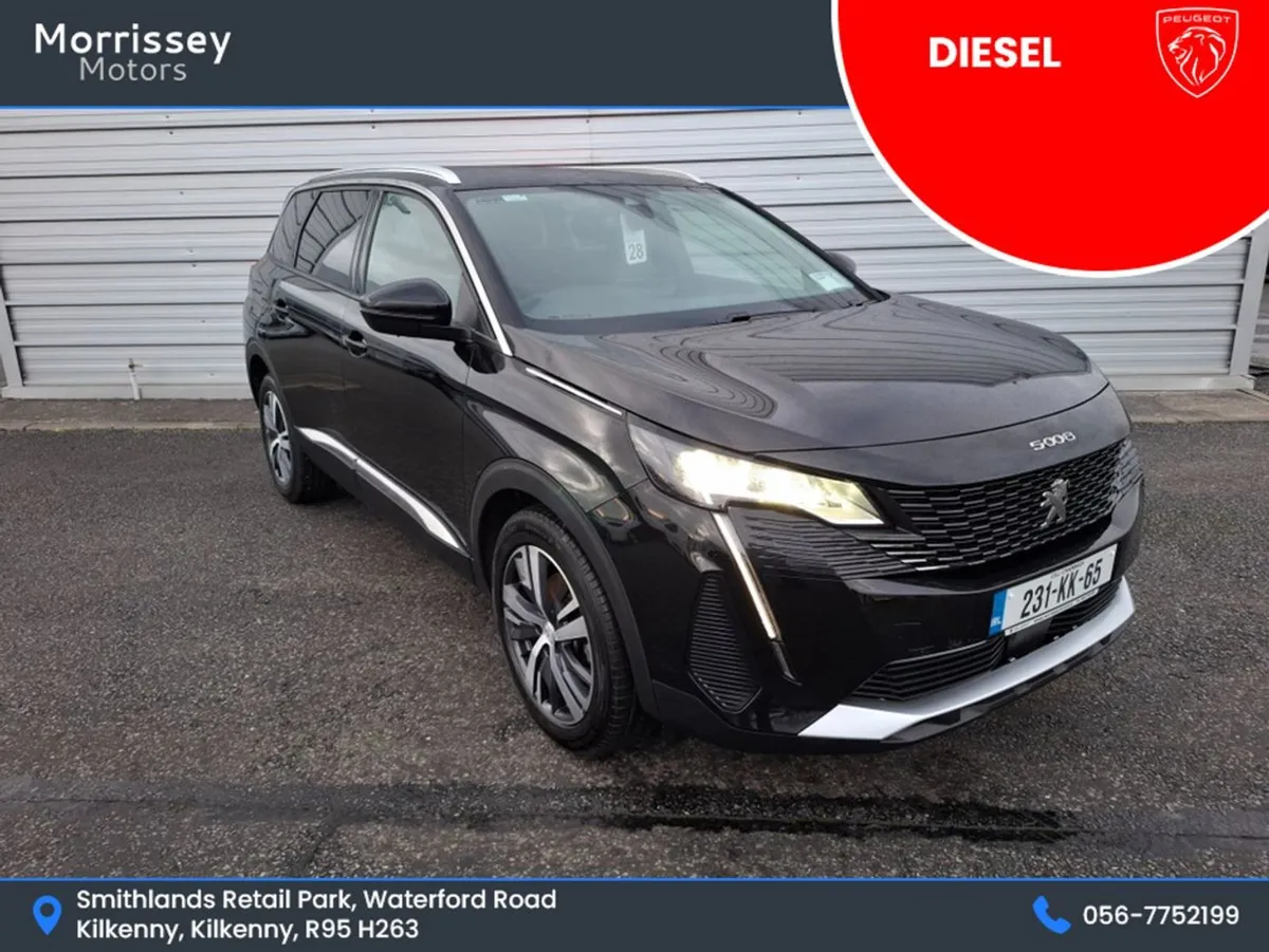 Peugeot 5008 FL Allure 1.5 Blue HDI 13 130 6.2 - Image 3