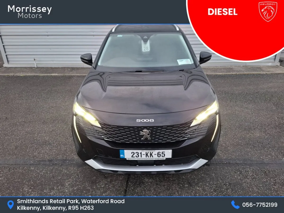 Peugeot 5008 FL Allure 1.5 Blue HDI 13 130 6.2 - Image 4
