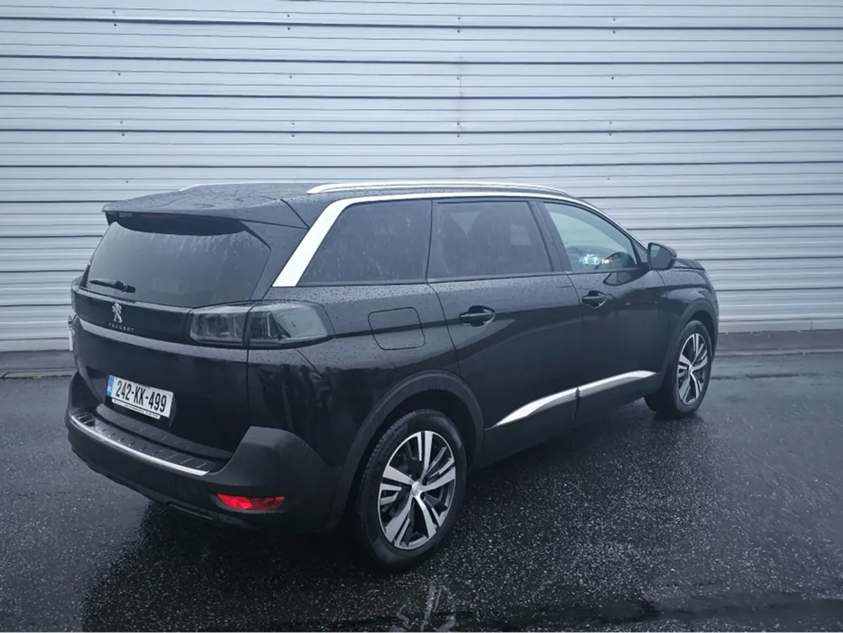 Peugeot 5008 FL Allure 1.5 Blue HDI 13 - Image 4