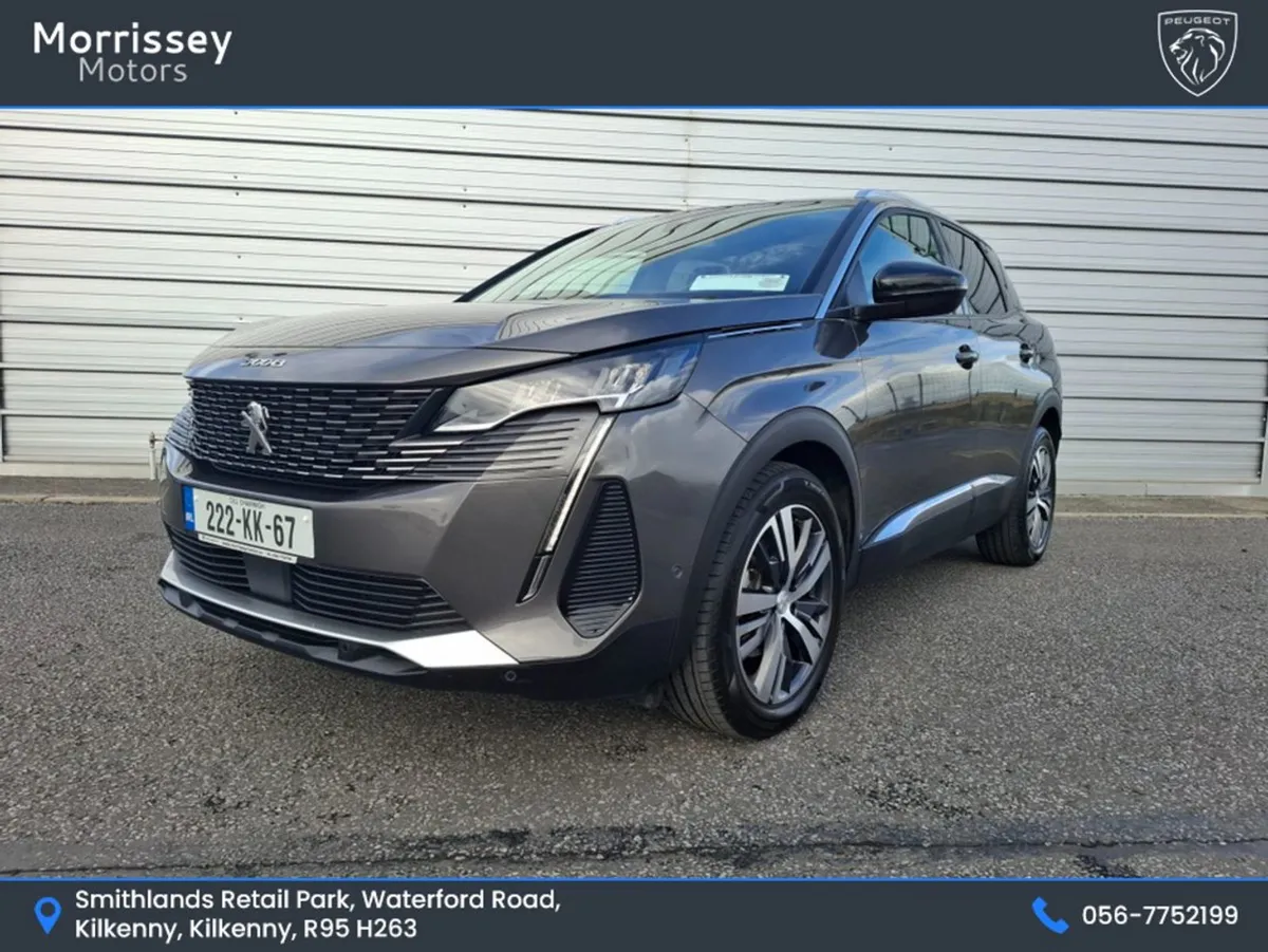 Peugeot 3008 FL Allure 1.5 Blue HDI 13 130 6.2 - Image 2