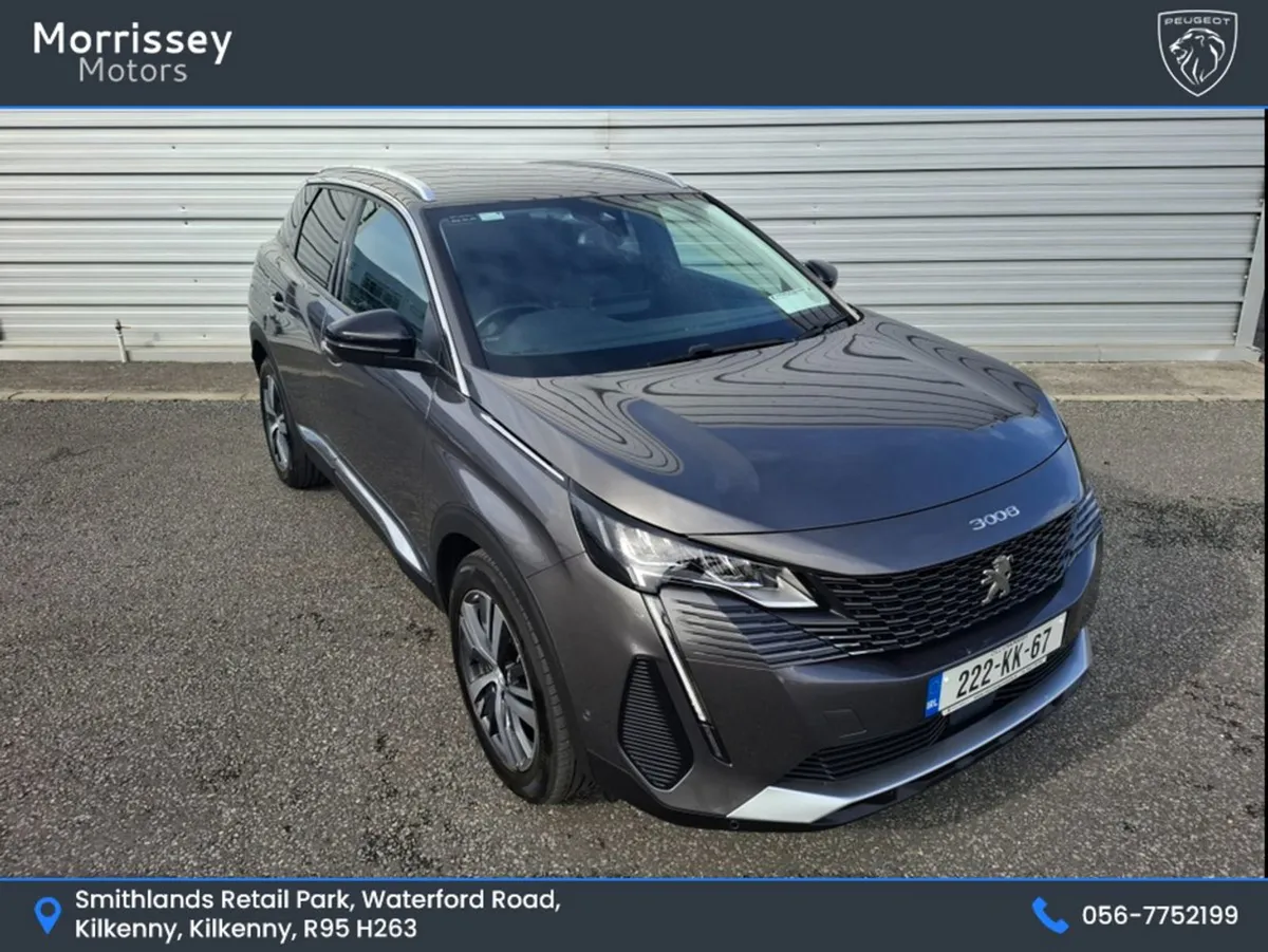 Peugeot 3008 FL Allure 1.5 Blue HDI 13 130 6.2 - Image 3