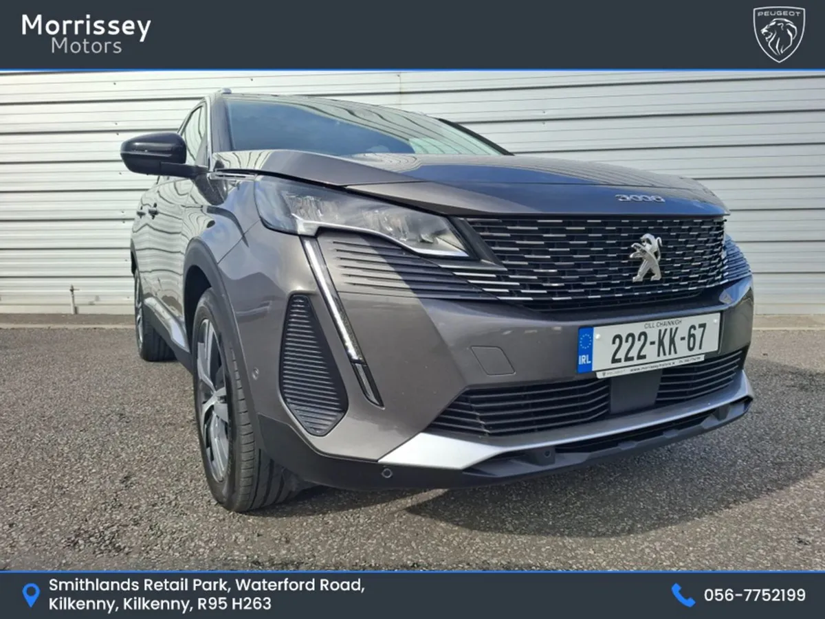 Peugeot 3008 FL Allure 1.5 Blue HDI 13 130 6.2 - Image 4