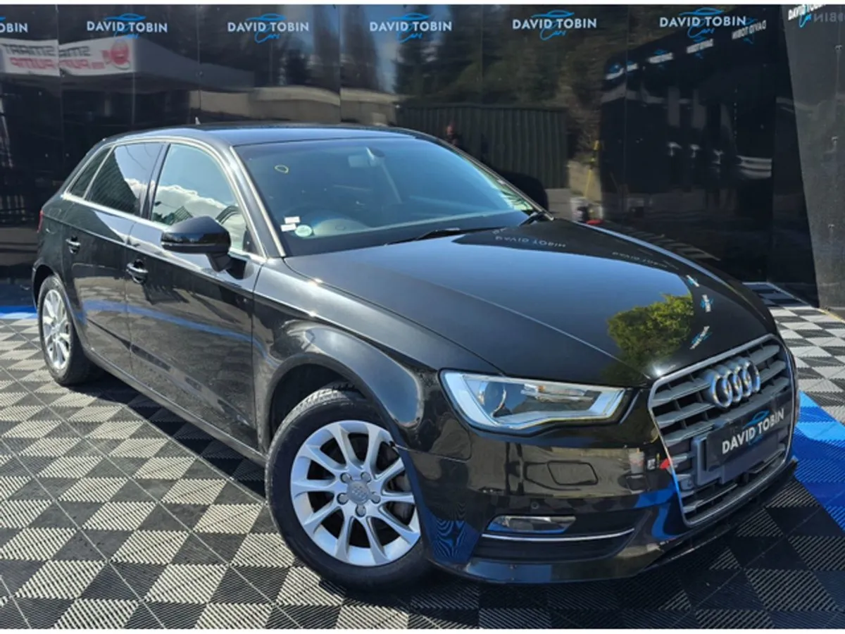 Audi A3 1.4 Tfsi Auto Low Mileage/reversing Camera - Image 1