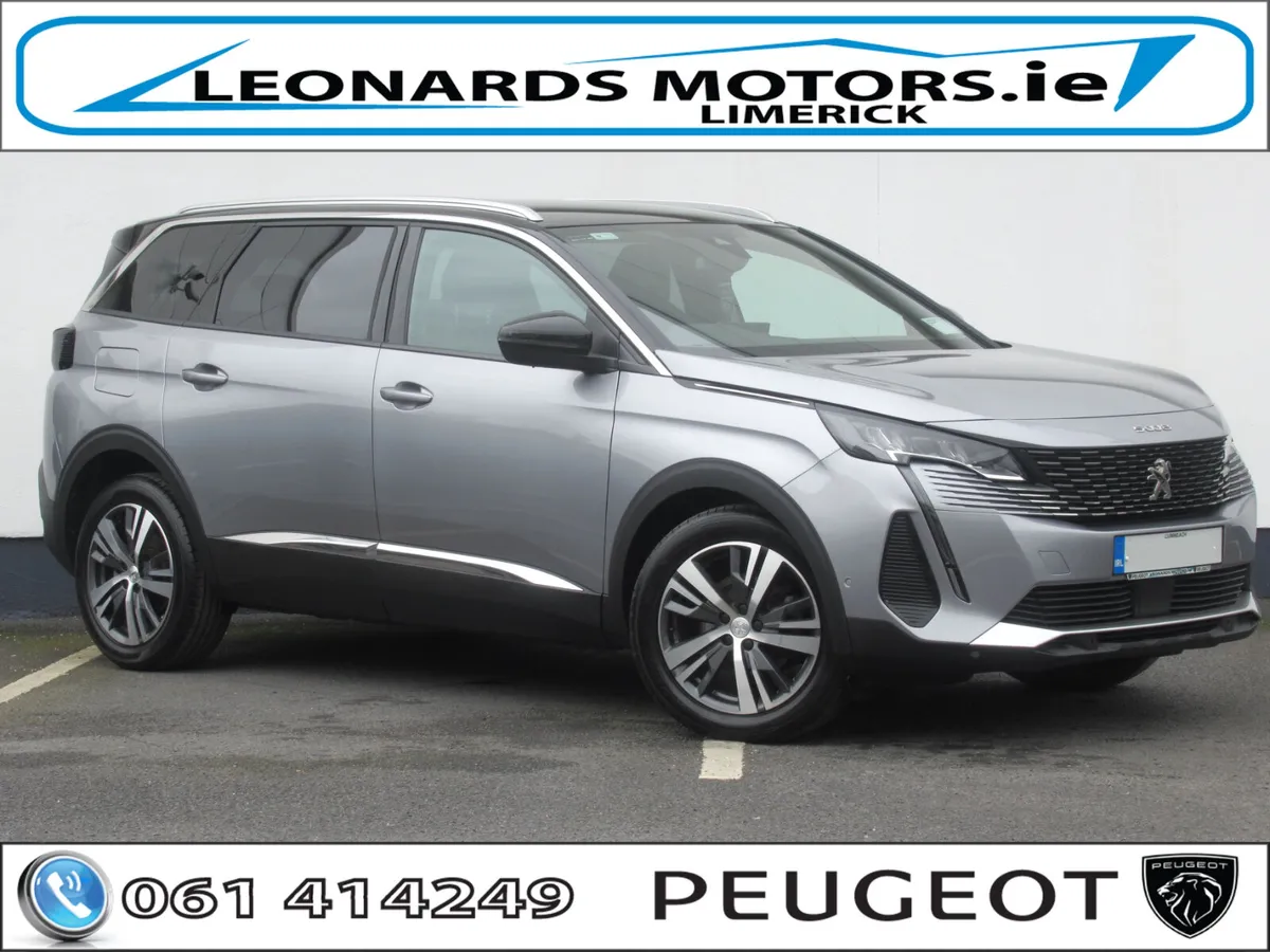 231 Peugeot 5008 Allure 1.5D 130BHP AUTO - Image 1