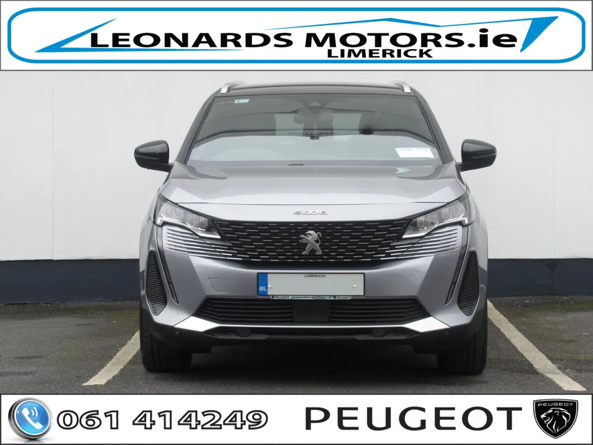 231 Peugeot 5008 Allure 1.5D 130BHP AUTO - Image 2