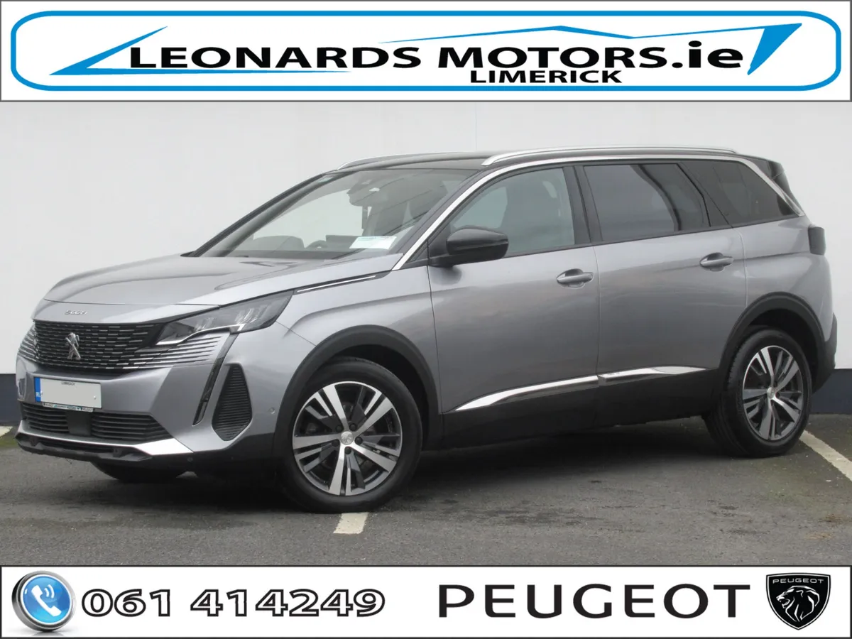 231 Peugeot 5008 Allure 1.5D 130BHP AUTO - Image 3