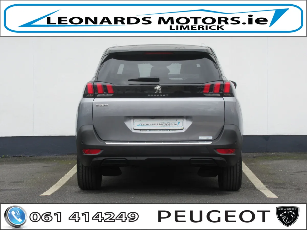 231 Peugeot 5008 Allure 1.5D 130BHP AUTO - Image 4