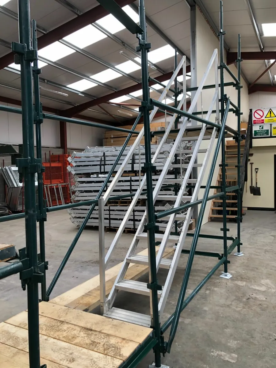 Aluminium Staircases - Image 3