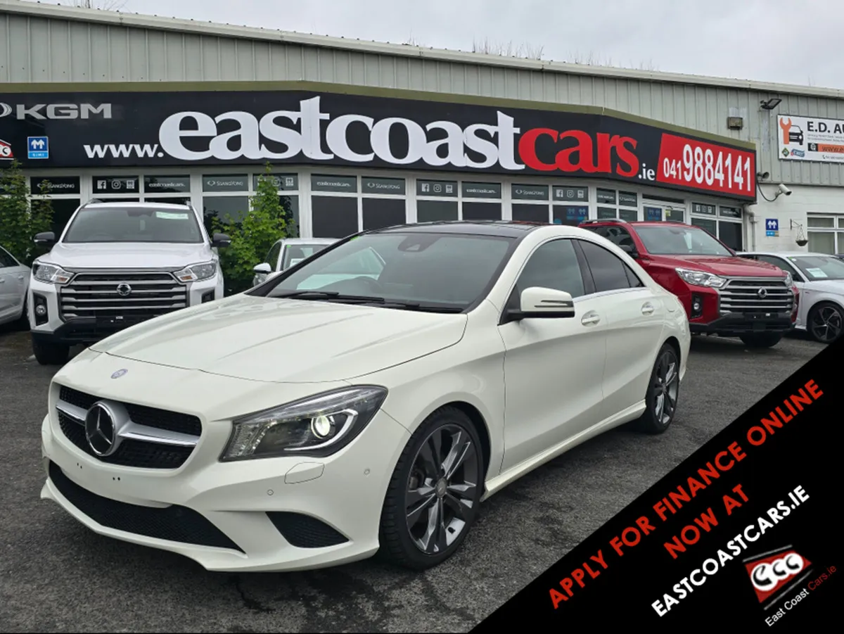 Mercedes-Benz CLA FULL PAN ROOF - LEATHER NIGHTPAC - Image 1