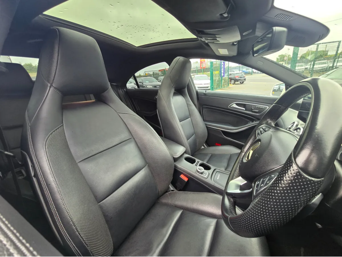 Mercedes-Benz CLA FULL PAN ROOF - LEATHER NIGHTPAC - Image 2