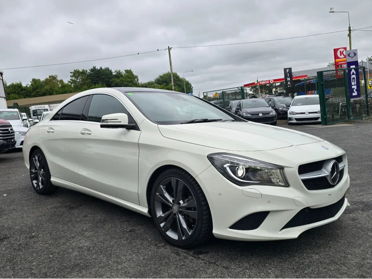 Mercedes-Benz CLA FULL PAN ROOF - LEATHER NIGHTPAC - Image 3