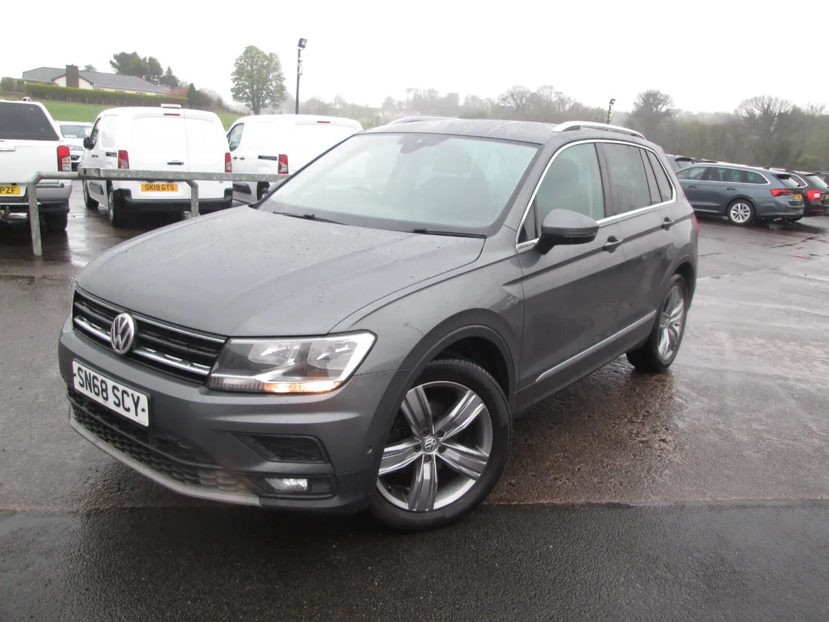 2019  VOLKSWAGEN  TIGUAN  2.0  TDI  150 BHP  MATCH - Image 2