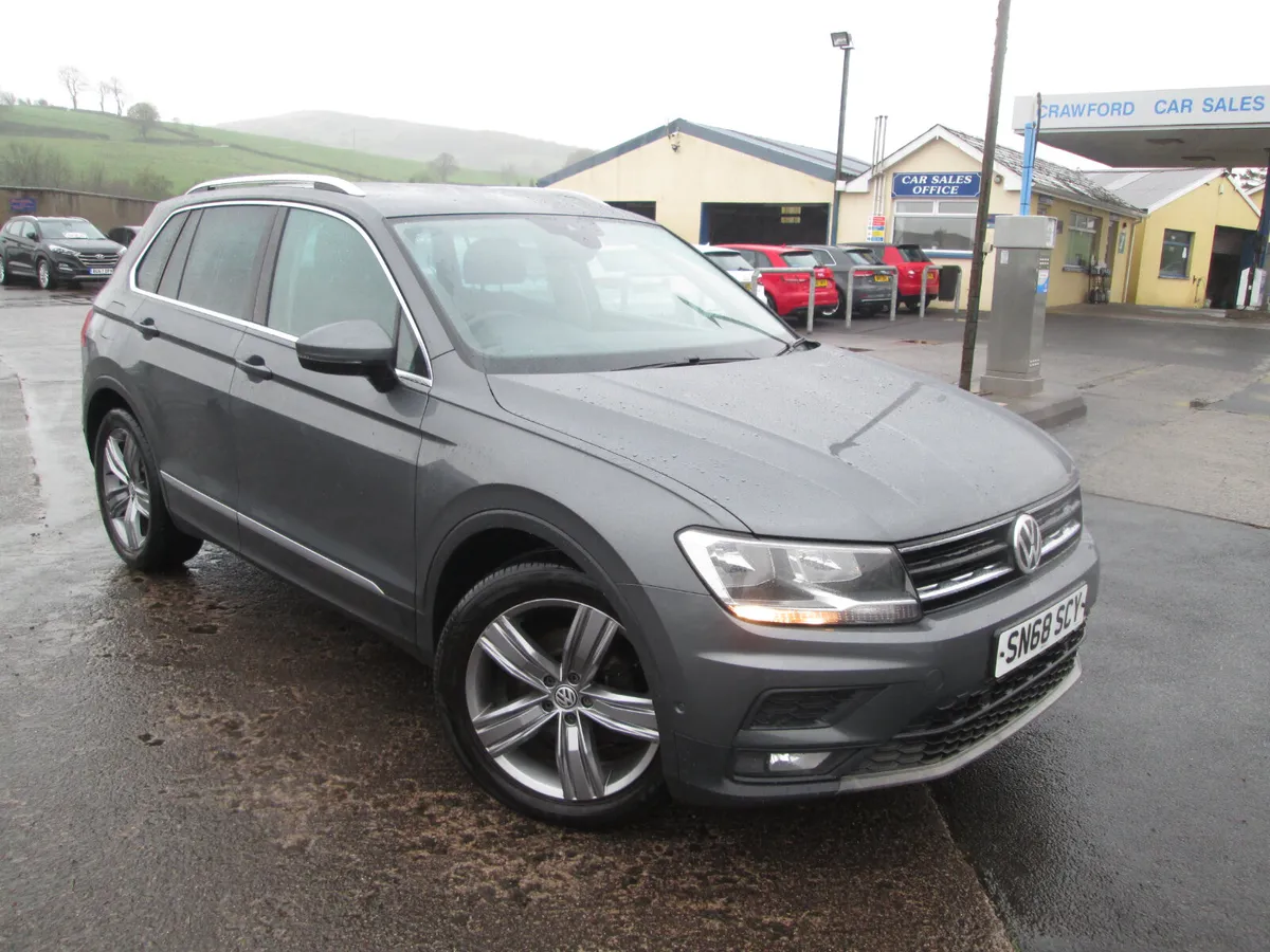 2019  VOLKSWAGEN  TIGUAN  2.0  TDI  150 BHP  MATCH - Image 1