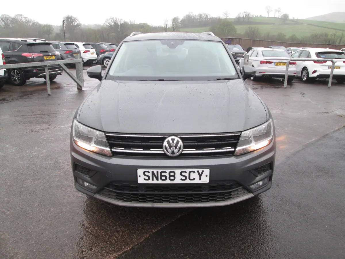 2019  VOLKSWAGEN  TIGUAN  2.0  TDI  150 BHP  MATCH - Image 3