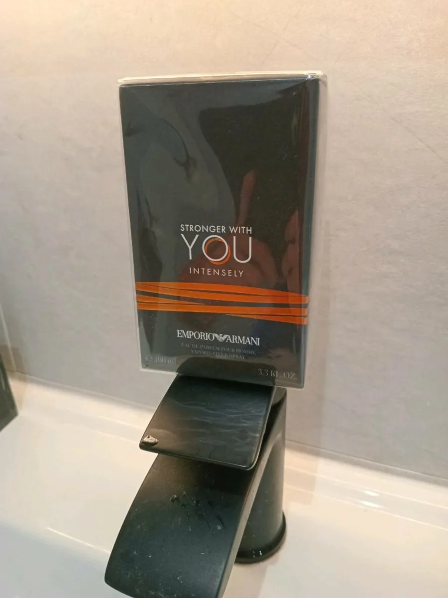 Emporio Armani Stronger With You Intensely  New - Image 1