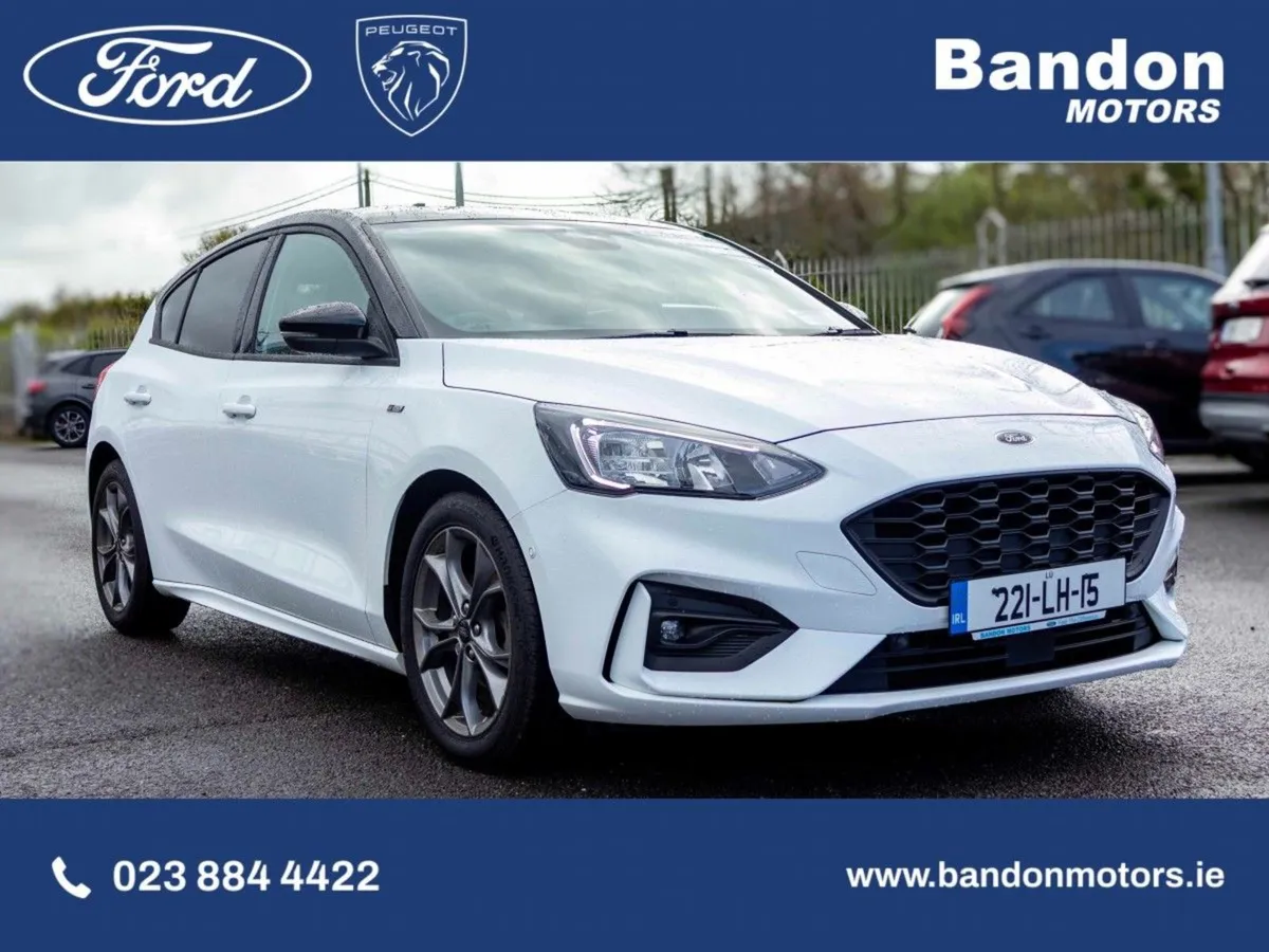 Ford Focus  1 000 Scrappage Available  Ford Focus - Image 1
