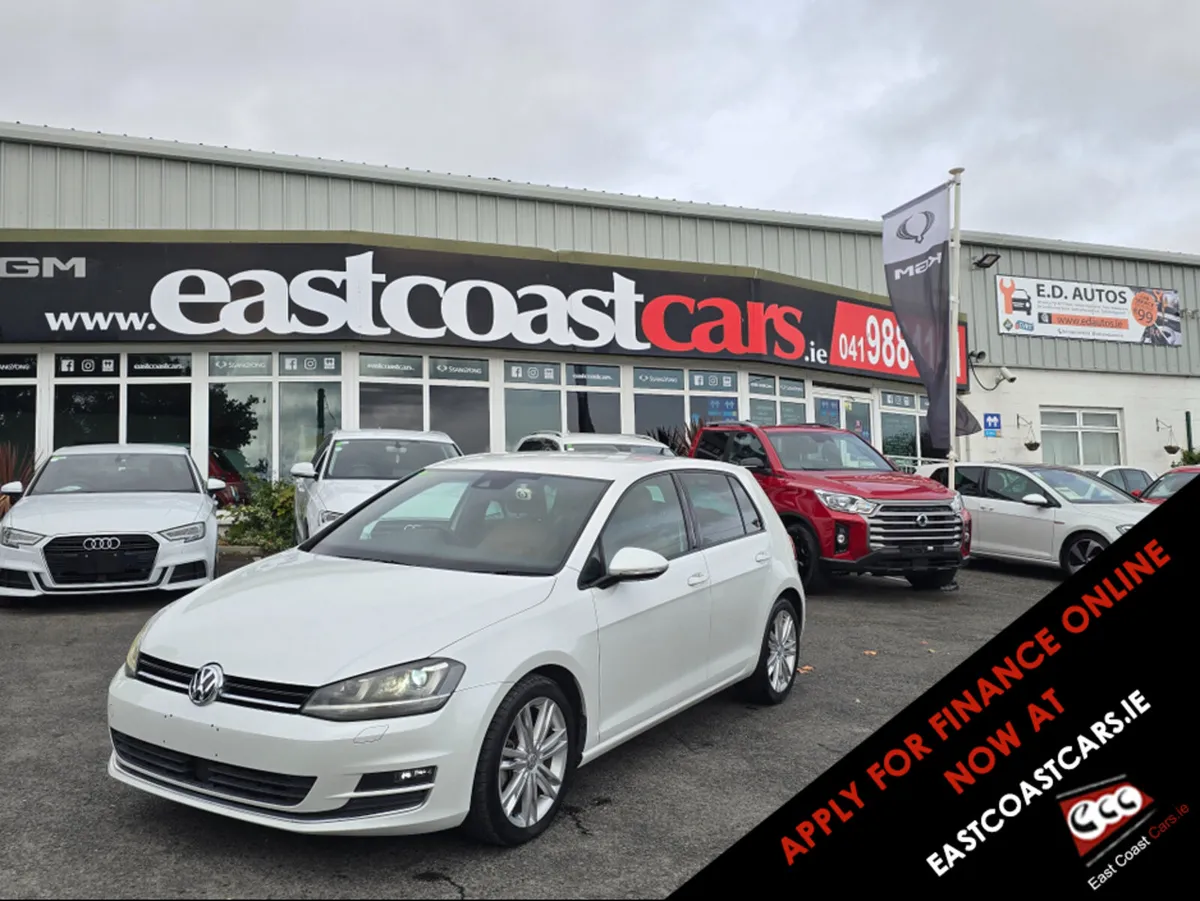 Volkswagen Golf ( 152 ) HIGHLINE TAN LEATHER SEATS - Image 1