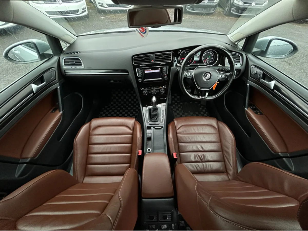 Volkswagen Golf FULL TAN LEATHER PACK HIGHLINE EDI - Image 2