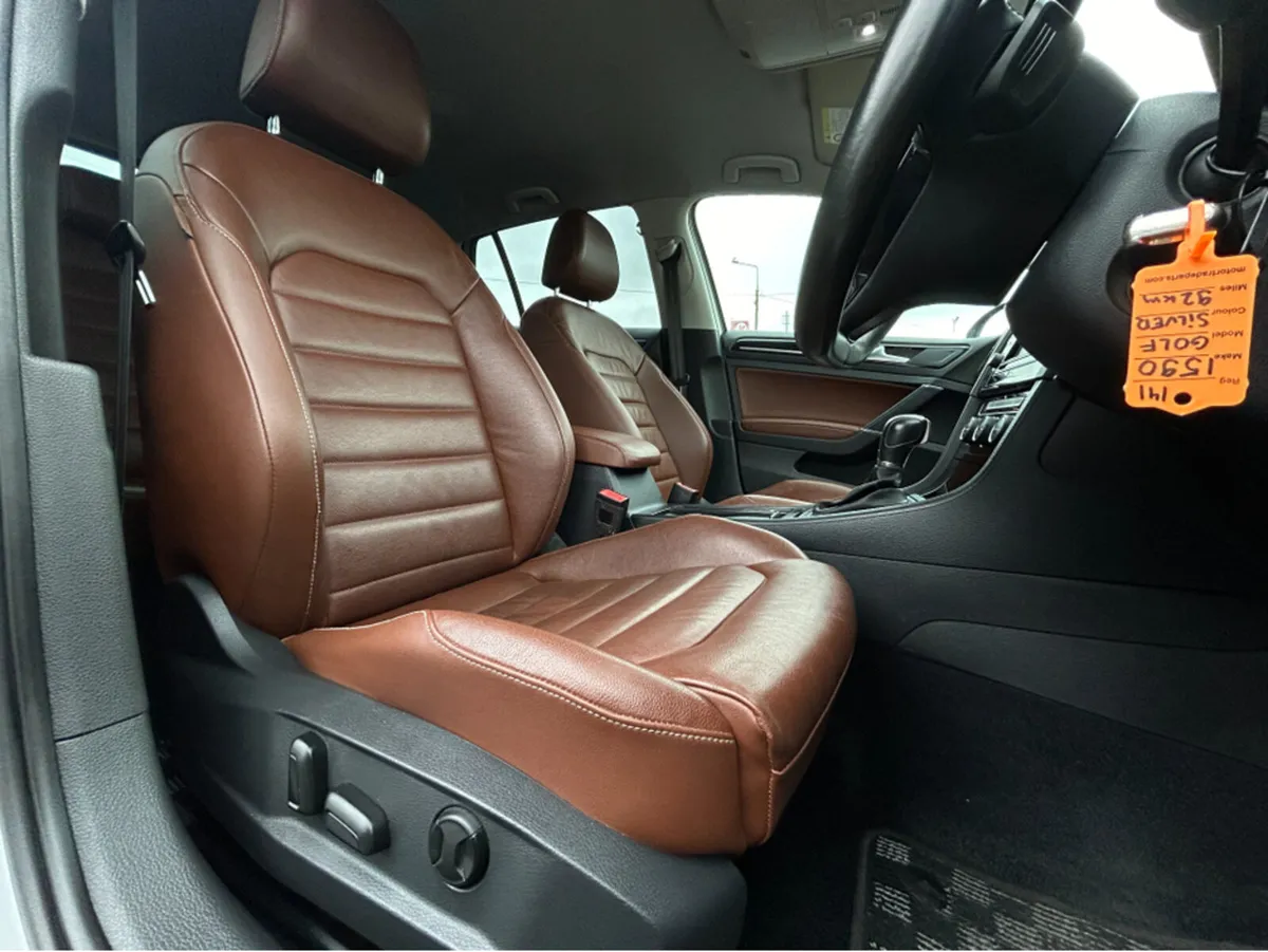 Volkswagen Golf FULL TAN LEATHER PACK HIGHLINE EDI - Image 3