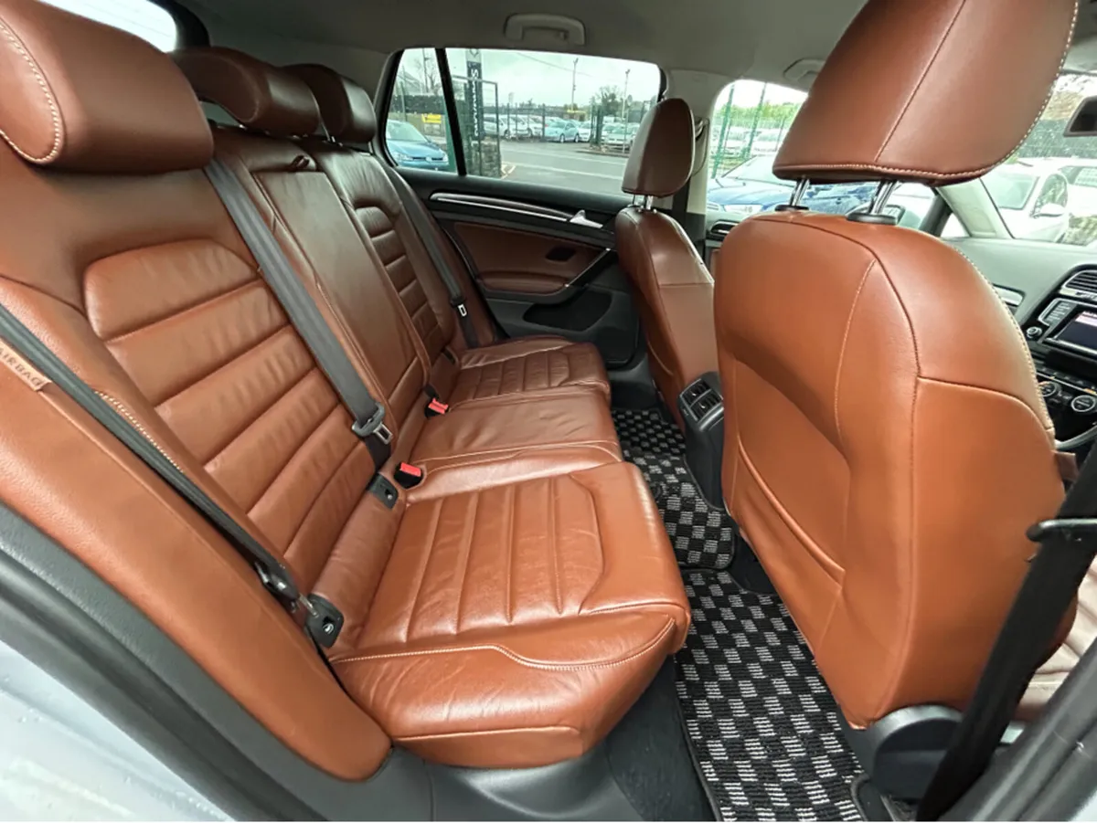 Volkswagen Golf FULL TAN LEATHER PACK HIGHLINE EDI - Image 4