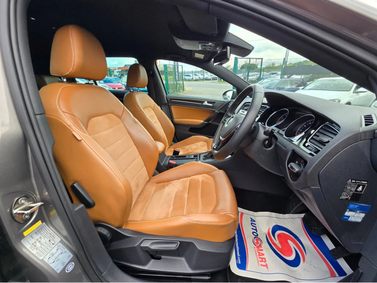 Volkswagen Golf ( 142 ) SPECIAL TAN LEATHER  PACK - Image 2
