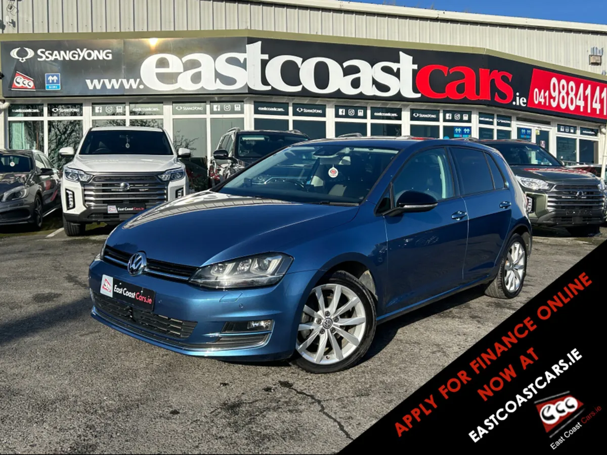 Volkswagen Golf 132  HI-LINE EDITION 1.4  // REV-C - Image 1