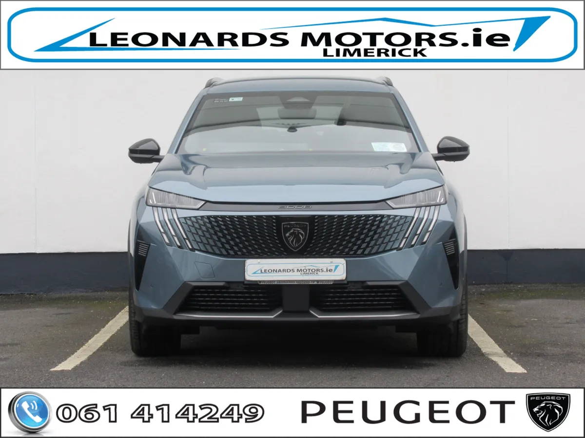 251 Peugeot e5008 Allure BEV 73kwh 210bhp *DEMO* - Image 3