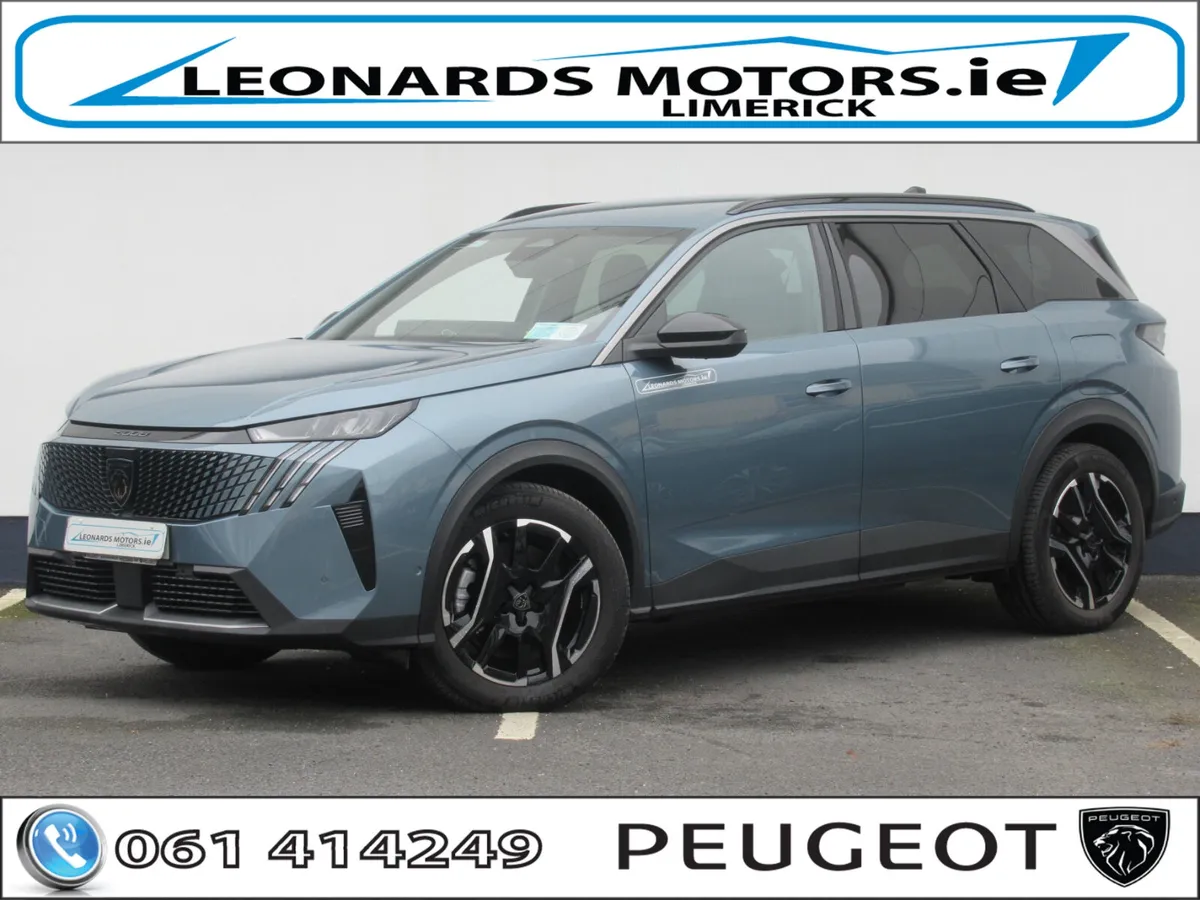251 Peugeot e5008 Allure BEV 73kwh 210bhp *DEMO* - Image 4