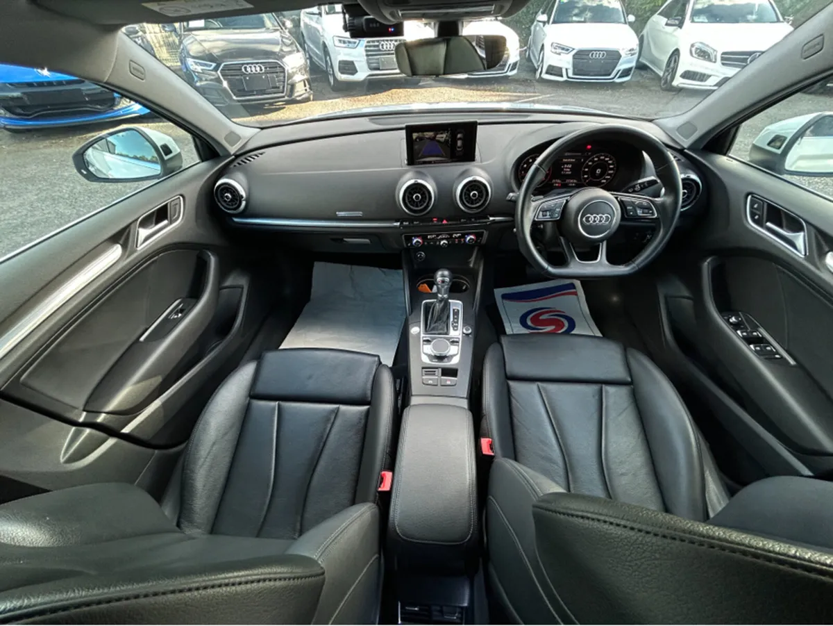 Audi A3 SALOON ( 192 REG FULL LEATHER SEATS  PACK - Image 3