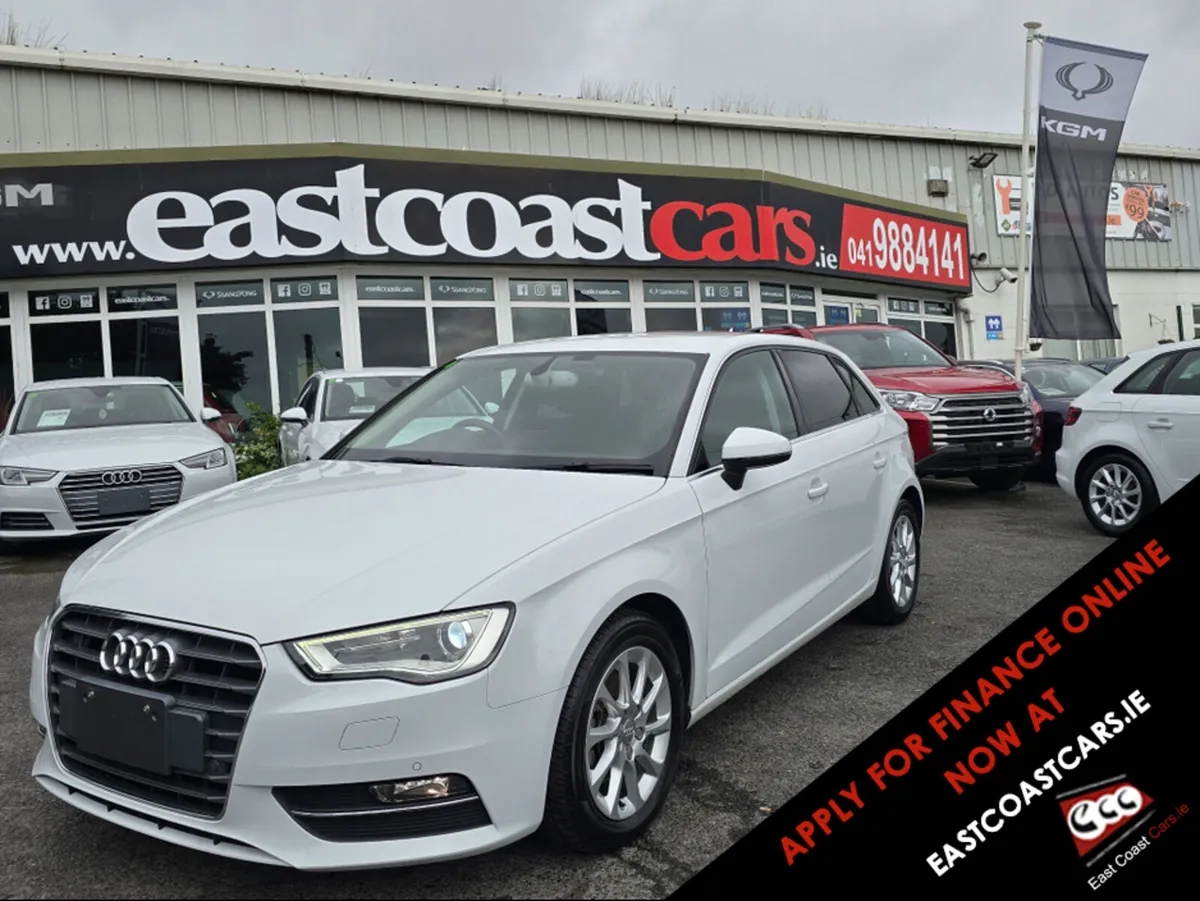 Audi A3 1.4 TFSI FULL LEATHER ELECTRIC SEATS  - PA - Image 1