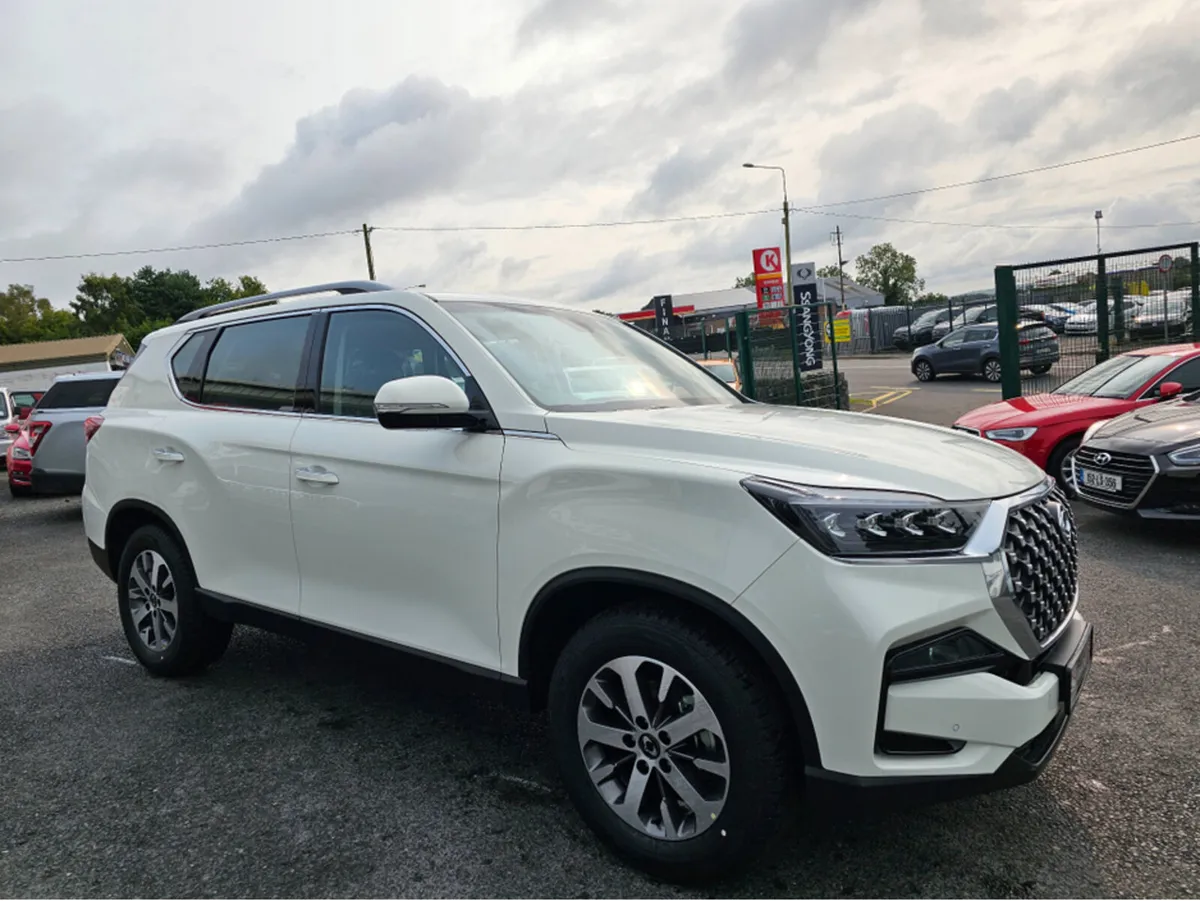 SsangYong Rexton ( 2 SEATER COMMERCIAL ) MUST BE S - Image 2