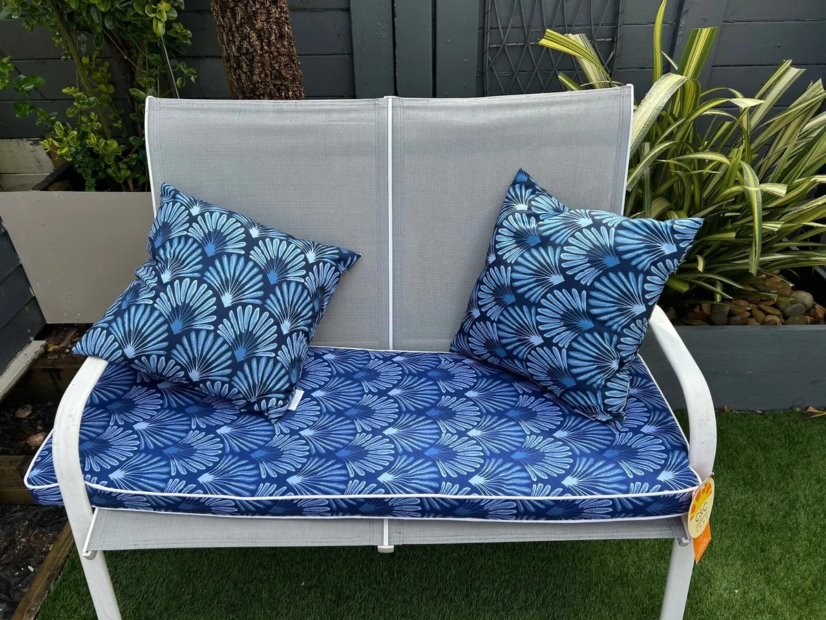 Garden cushions x4 - Image 2