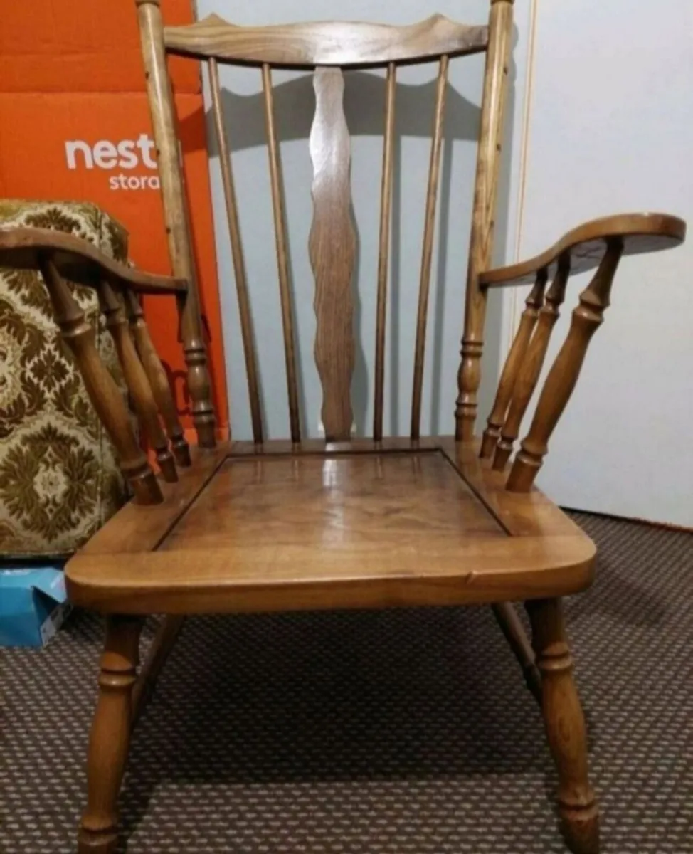 Wooden Chair - Image 2
