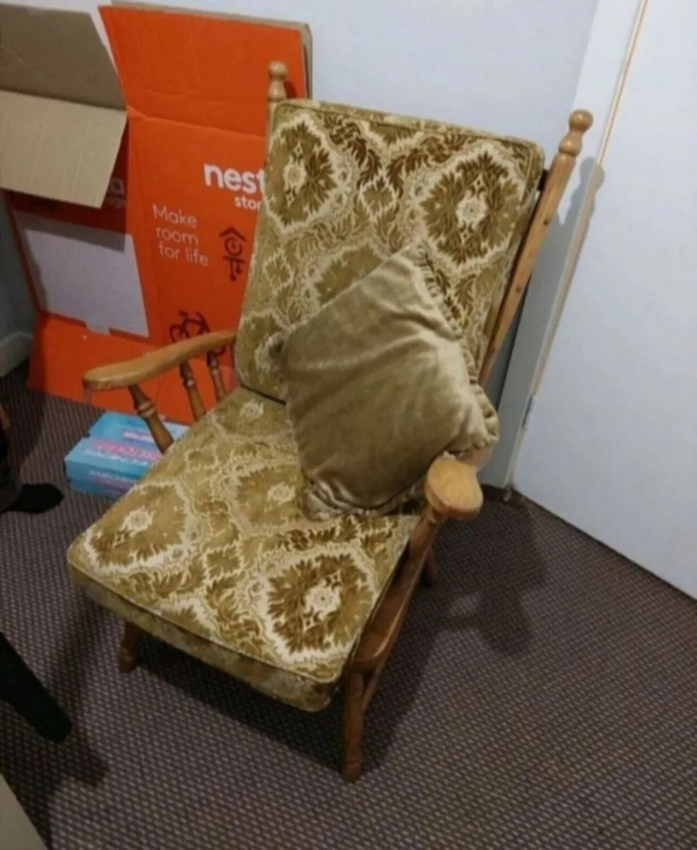 Wooden Chair - Image 3