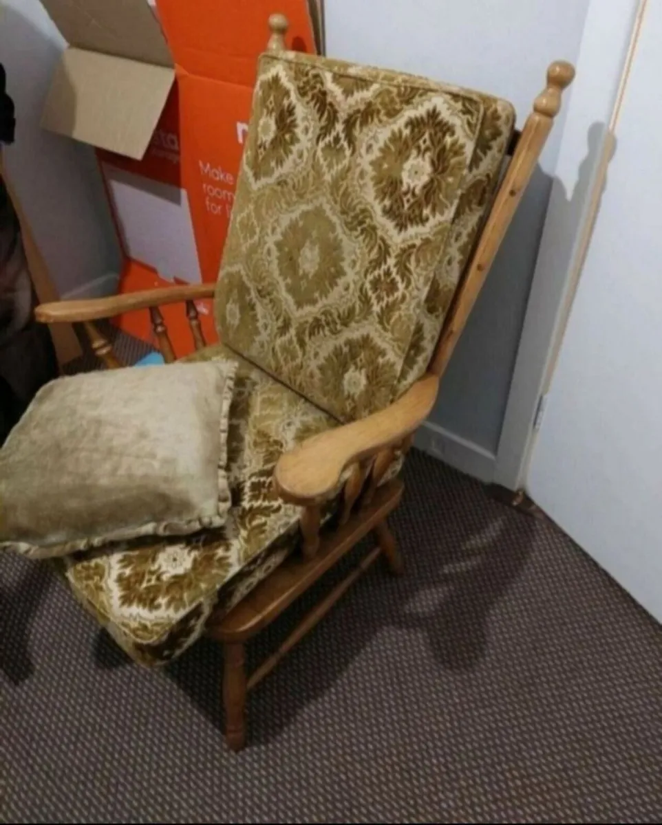 Wooden Chair - Image 4