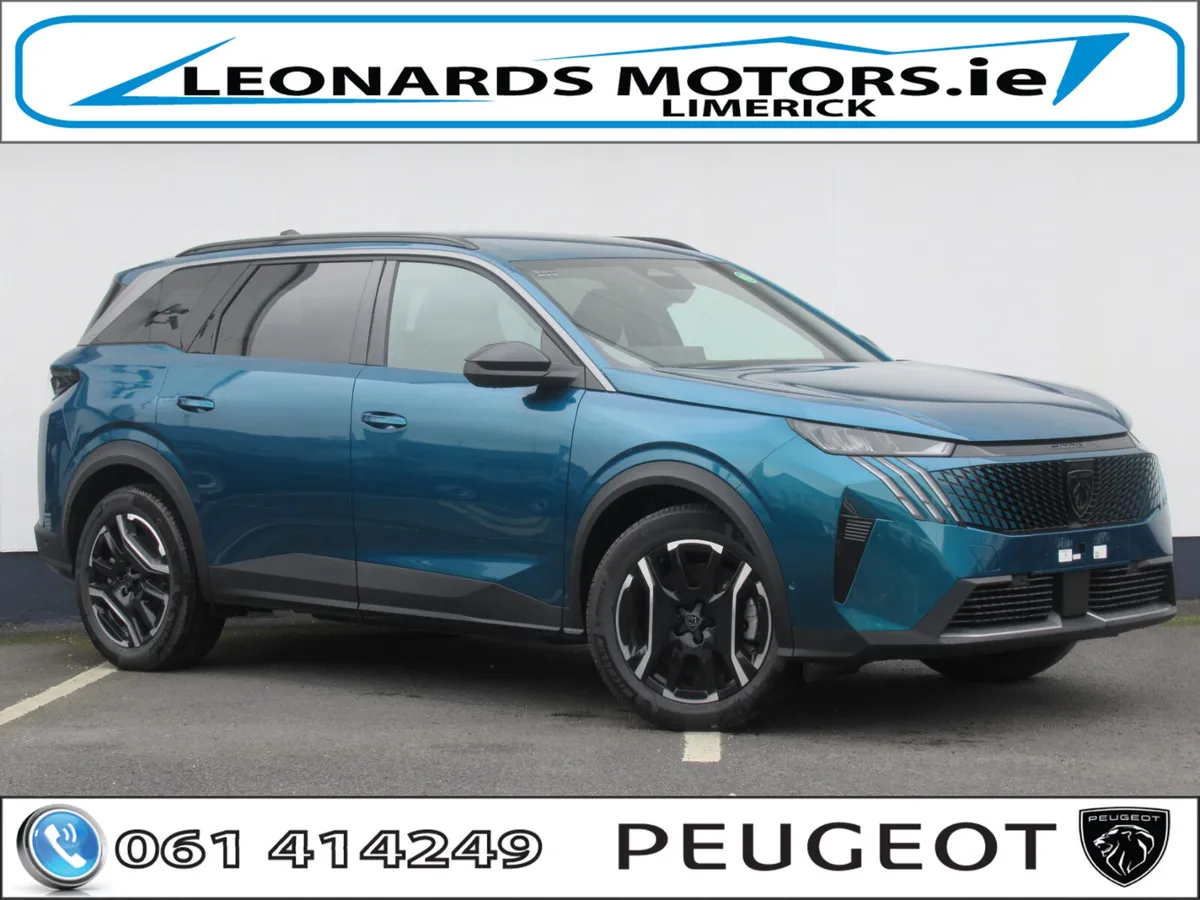 New Peugeot E5008 Allure Long Range 97kWh 230bhp - Image 1