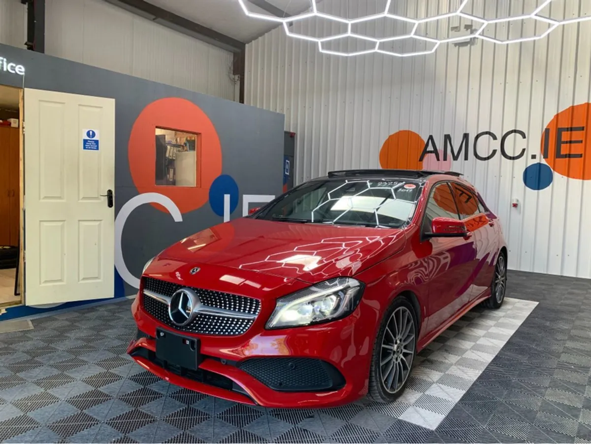Mercedes-Benz A-Class A180 AMG Line / 30k KMs / S - Image 3