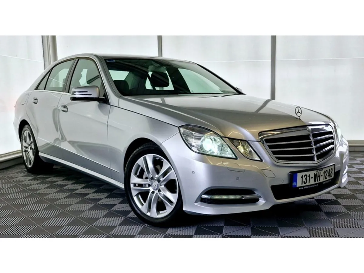 Mercedes-Benz E-Class E220 CDI Avantgarde Blue Ef - Image 3