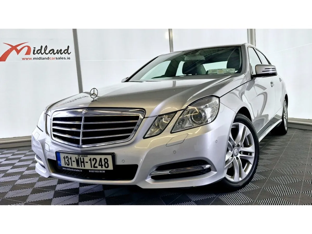 Mercedes-Benz E-Class E220 CDI Avantgarde Blue Ef - Image 4