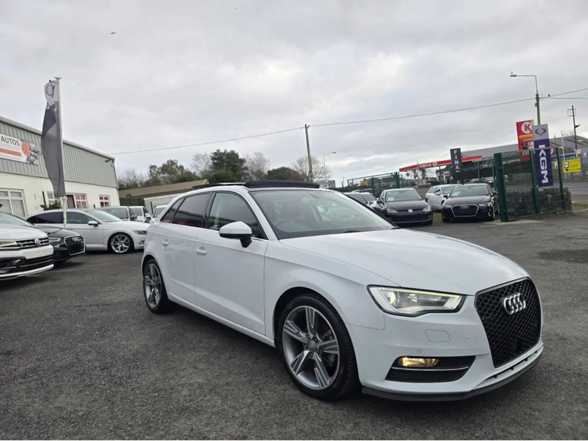 Audi A3 1.4 PAN ROOF SUNROOF  FULL LEATHER HEATED - Image 3