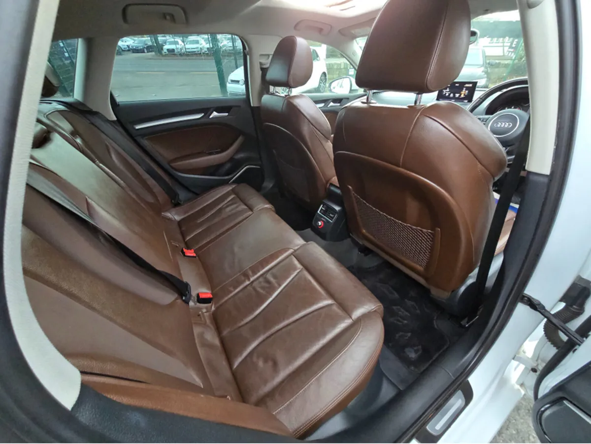 Audi A3 1.4 PAN ROOF SUNROOF  FULL LEATHER HEATED - Image 4